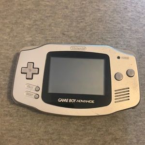 Nintendo gameboy advance